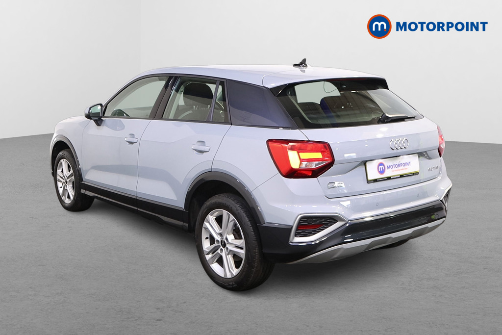 Audi Q2 Sport Automatic Petrol SUV - Stock Number (1572463) - Passenger side rear corner