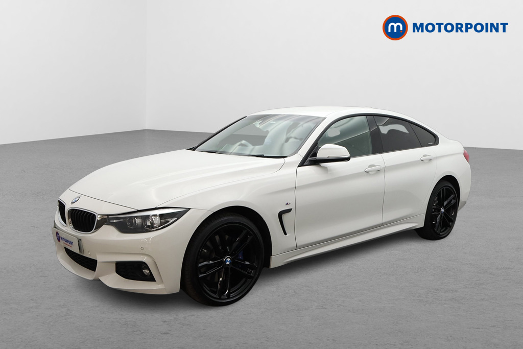 BMW 4 Series M Sport Automatic Diesel Hatchback - Stock Number (1572465) - Passenger side front corner