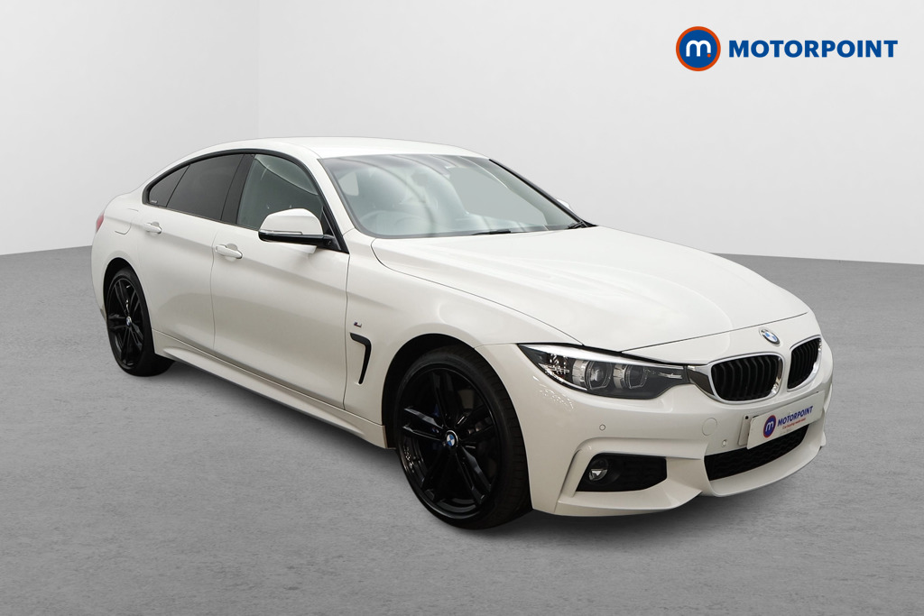 BMW 4 Series M Sport Automatic Diesel Hatchback - Stock Number (1572465) - Drivers side front corner