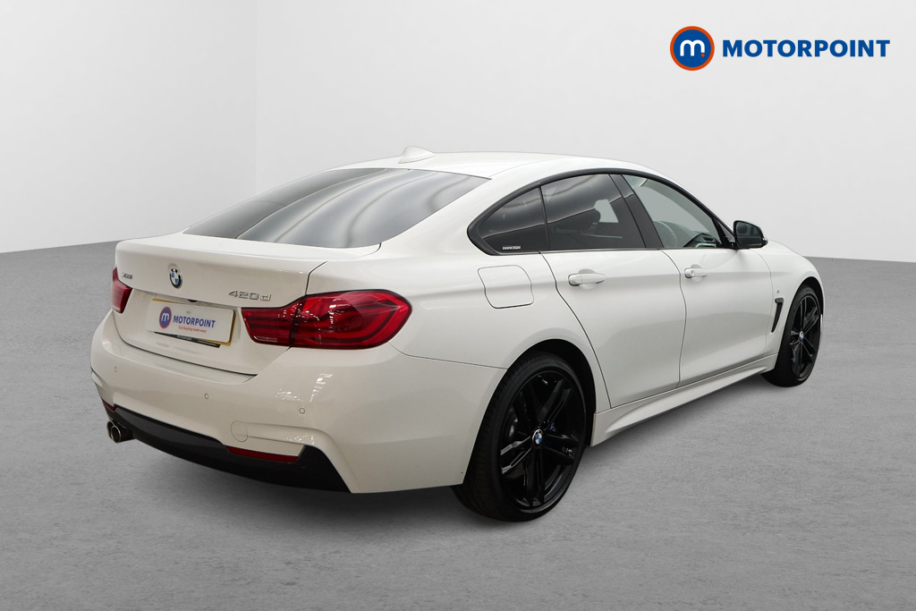 BMW 4 Series M Sport Automatic Diesel Hatchback - Stock Number (1572465) - Drivers side rear corner