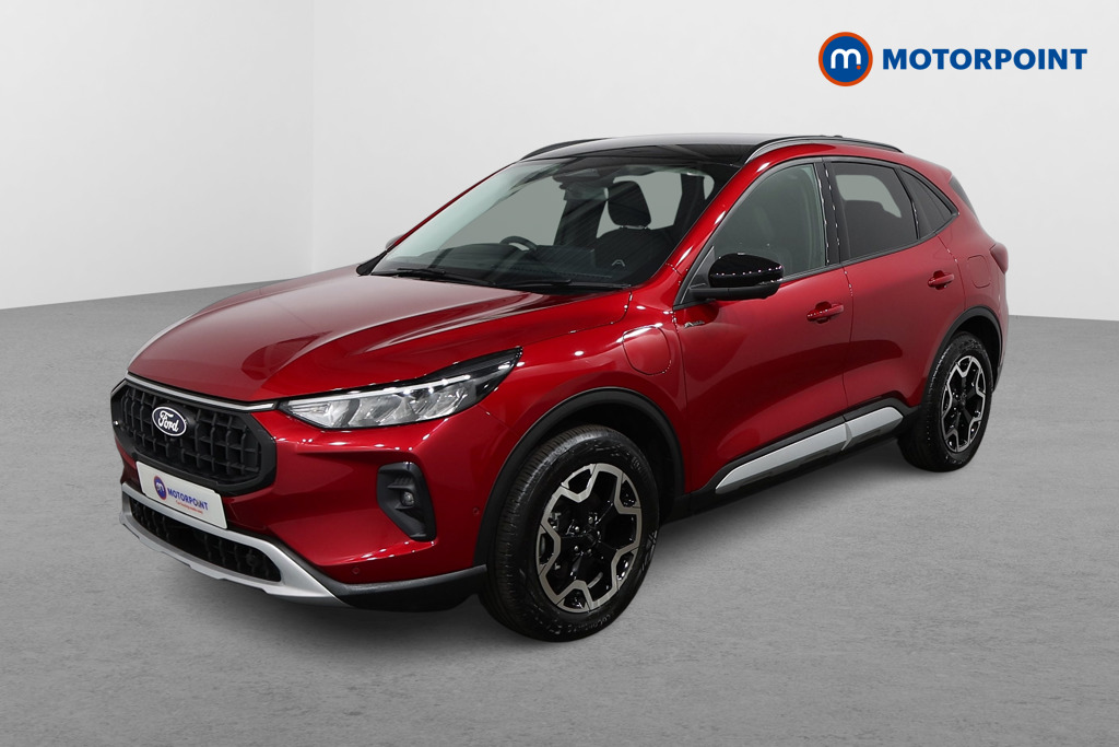 Ford Kuga Active Automatic Petrol Plug-In Hybrid SUV - Stock Number (1572525) - Passenger side front corner