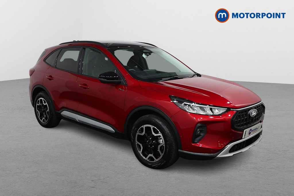 Ford Kuga Active Automatic Petrol Plug-In Hybrid SUV - Stock Number (1572525) - Drivers side front corner