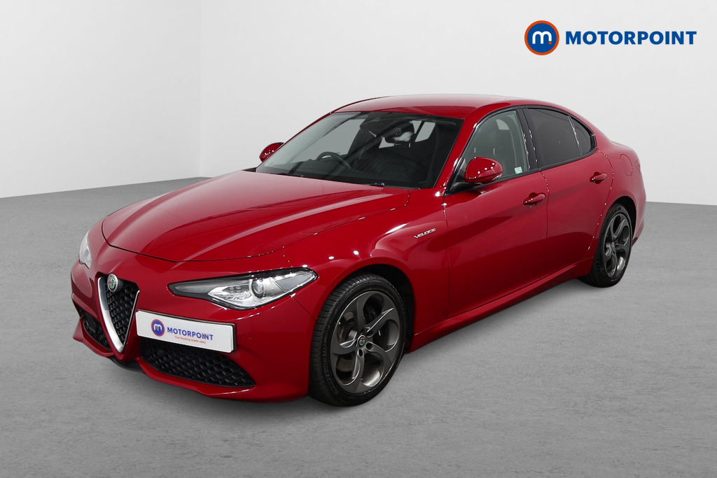 Alfa Romeo Giulia Veloce Automatic Petrol Saloon - Stock Number (1572598) - Passenger side front corner