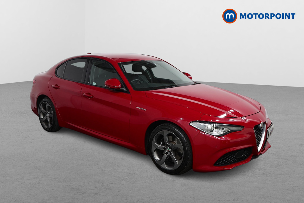 Alfa Romeo Giulia Veloce Automatic Petrol Saloon - Stock Number (1572598) - Drivers side front corner