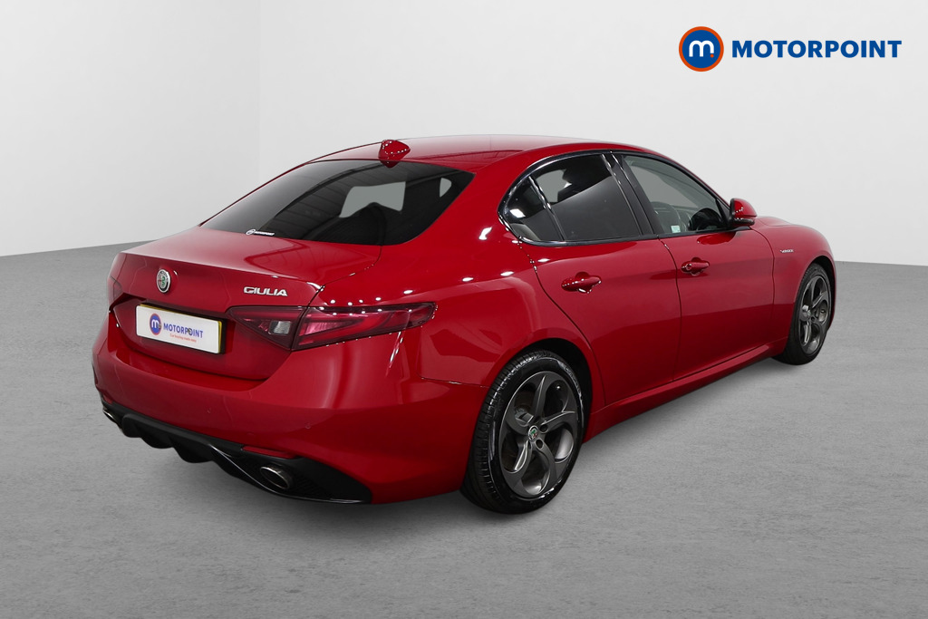 Alfa Romeo Giulia Veloce Automatic Petrol Saloon - Stock Number (1572598) - Drivers side rear corner