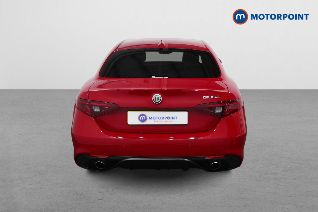 Alfa Romeo Giulia Veloce Automatic Petrol Saloon - Stock Number (1572598) - Rear bumper