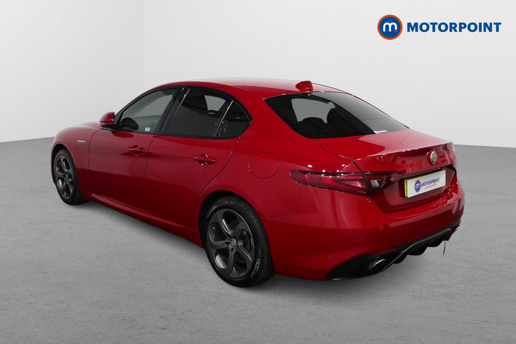 Alfa Romeo Giulia Veloce Automatic Petrol Saloon - Stock Number (1572598) - Passenger side rear corner