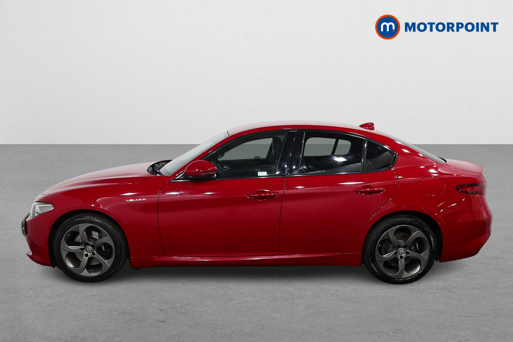 Alfa Romeo Giulia Veloce Automatic Petrol Saloon - Stock Number (1572598) - Passenger side