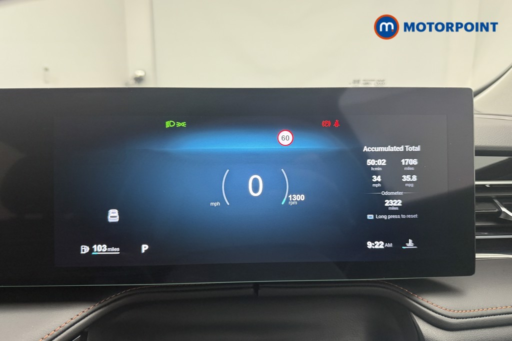 Mg Motor Uk HS Trophy Automatic Petrol SUV - Stock Number (1572680) - 4th supplementary image