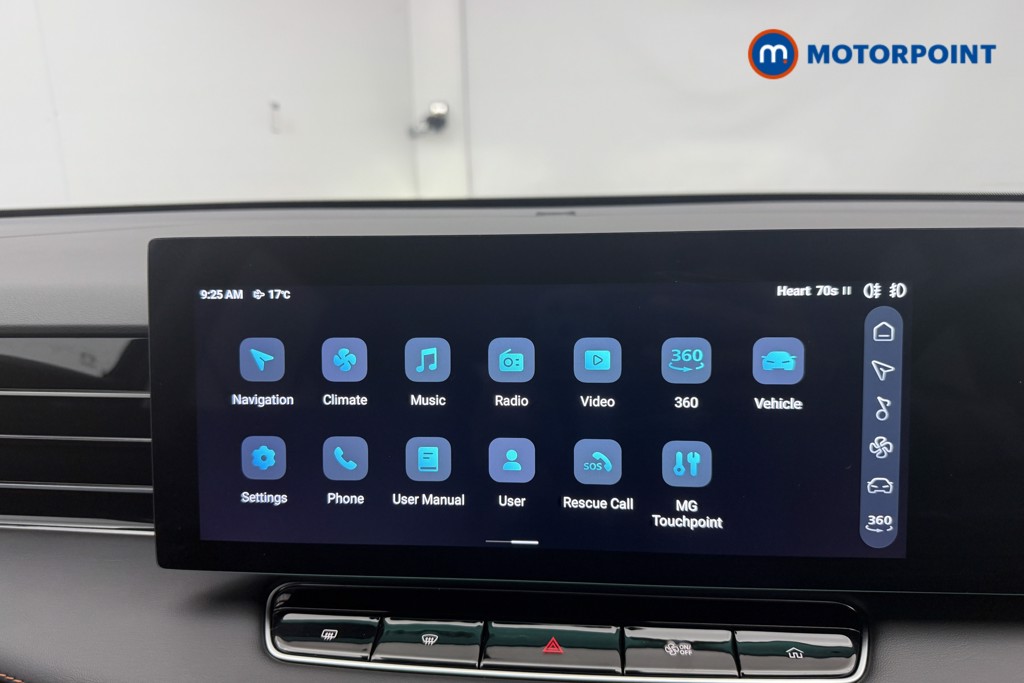 Mg Motor Uk HS Trophy Automatic Petrol SUV - Stock Number (1572680) - 6th supplementary image