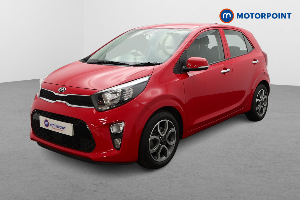 KIA Picanto 3 Automatic Petrol Hatchback - Stock Number (1572720) - Passenger side front corner