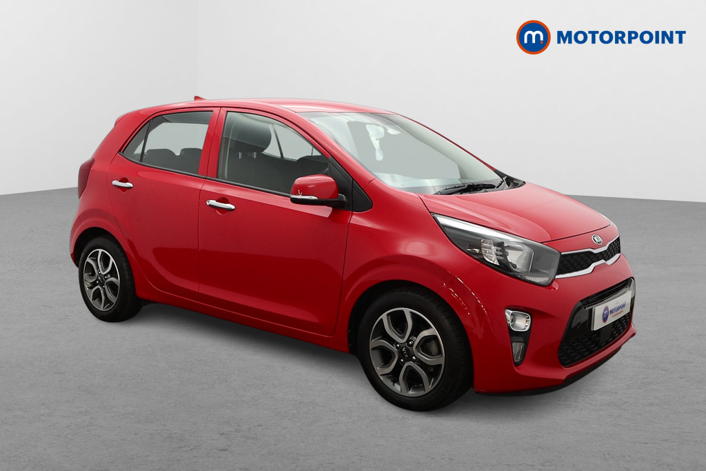 KIA Picanto 3 Automatic Petrol Hatchback - Stock Number (1572720) - Drivers side front corner