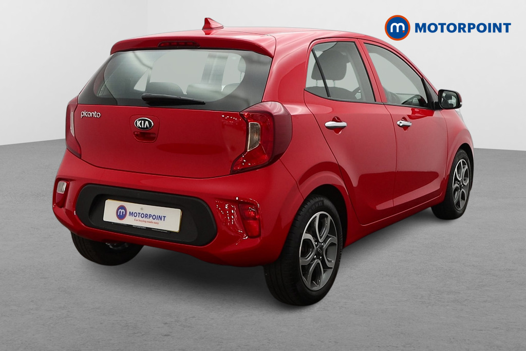KIA Picanto 3 Automatic Petrol Hatchback - Stock Number (1572720) - Drivers side rear corner