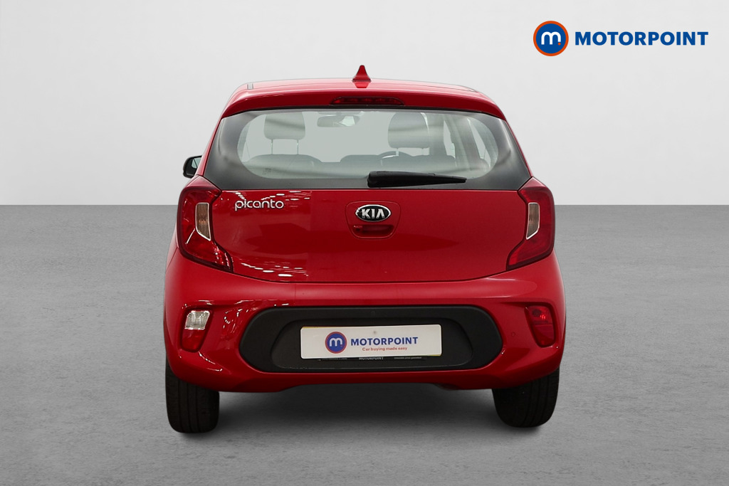 KIA Picanto 3 Automatic Petrol Hatchback - Stock Number (1572720) - Rear bumper