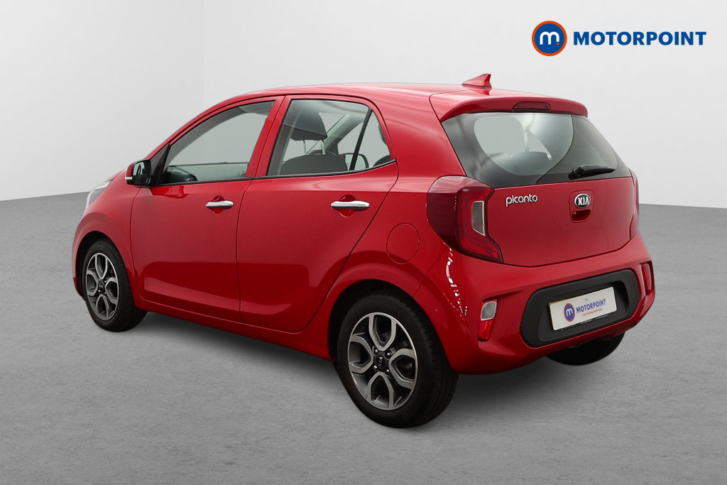 KIA Picanto 3 Automatic Petrol Hatchback - Stock Number (1572720) - Passenger side rear corner