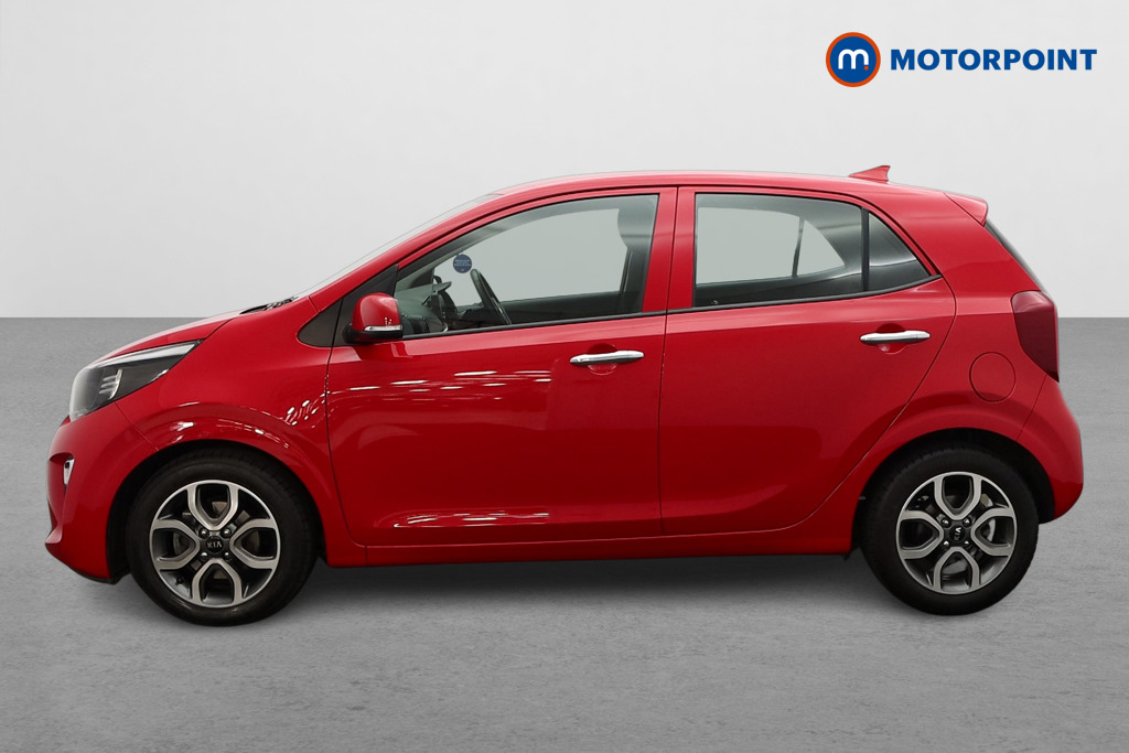 KIA Picanto 3 Automatic Petrol Hatchback - Stock Number (1572720) - Passenger side