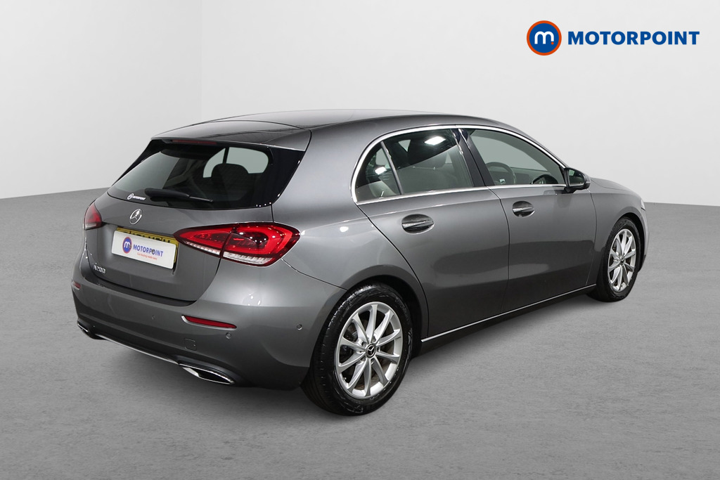 Mercedes-Benz A Class Sport Automatic Petrol Hatchback - Stock Number (1572755) - Drivers side rear corner