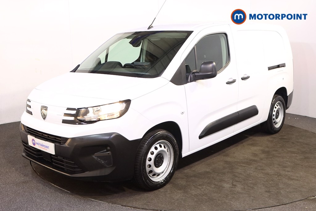 Peugeot Partner Professional Manual Diesel Panel Van - Stock Number (1572873) - Passenger side front corner