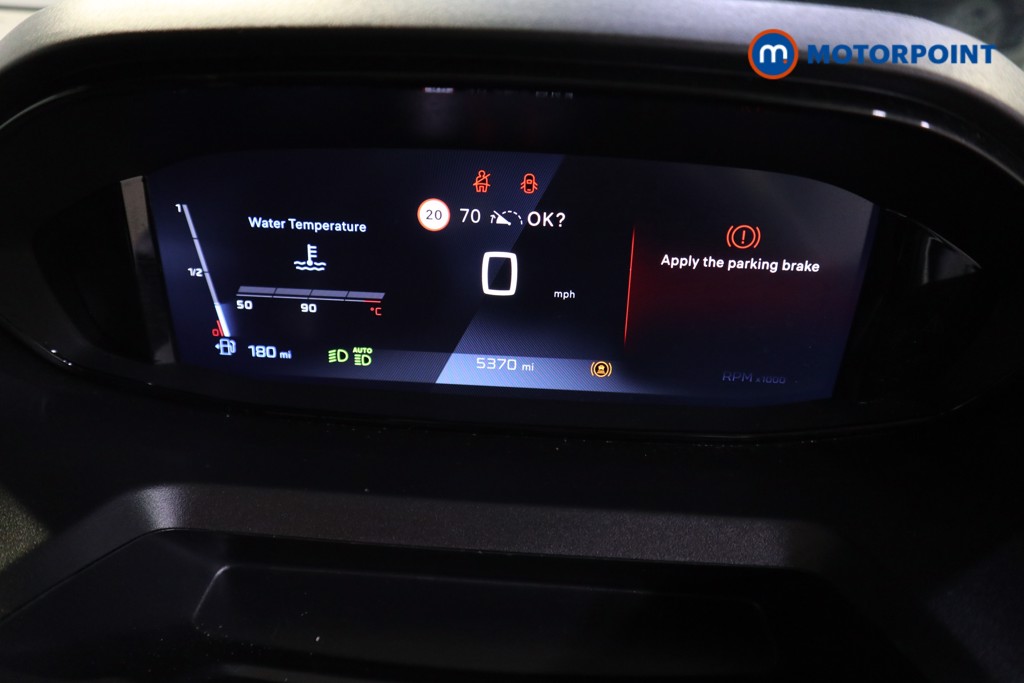 Peugeot Partner Professional Manual Diesel Panel Van - Stock Number (1572873) - 5th supplementary image