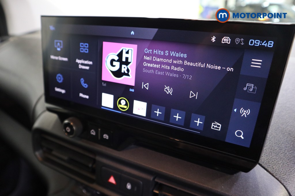 Peugeot Partner Professional Manual Diesel Panel Van - Stock Number (1572873) - 6th supplementary image