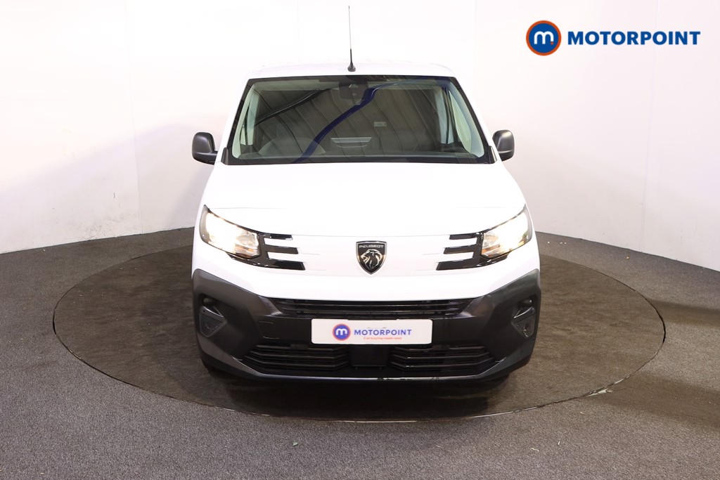 Peugeot Partner Professional Manual Diesel Panel Van - Stock Number (1572873) - Front bumper