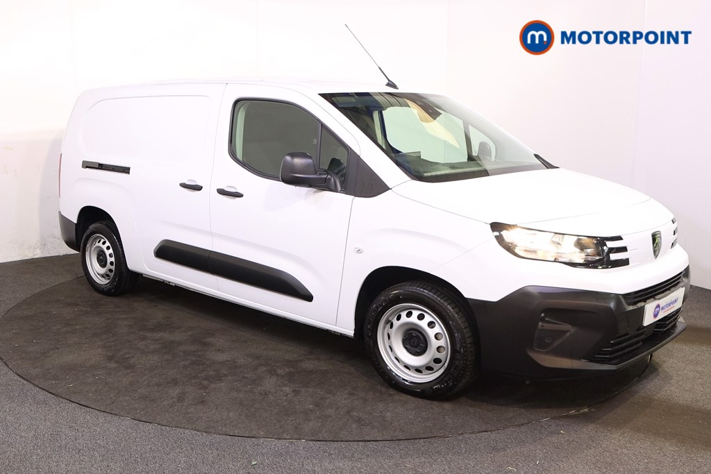 Peugeot Partner Professional Manual Diesel Panel Van - Stock Number (1572873) - Drivers side front corner