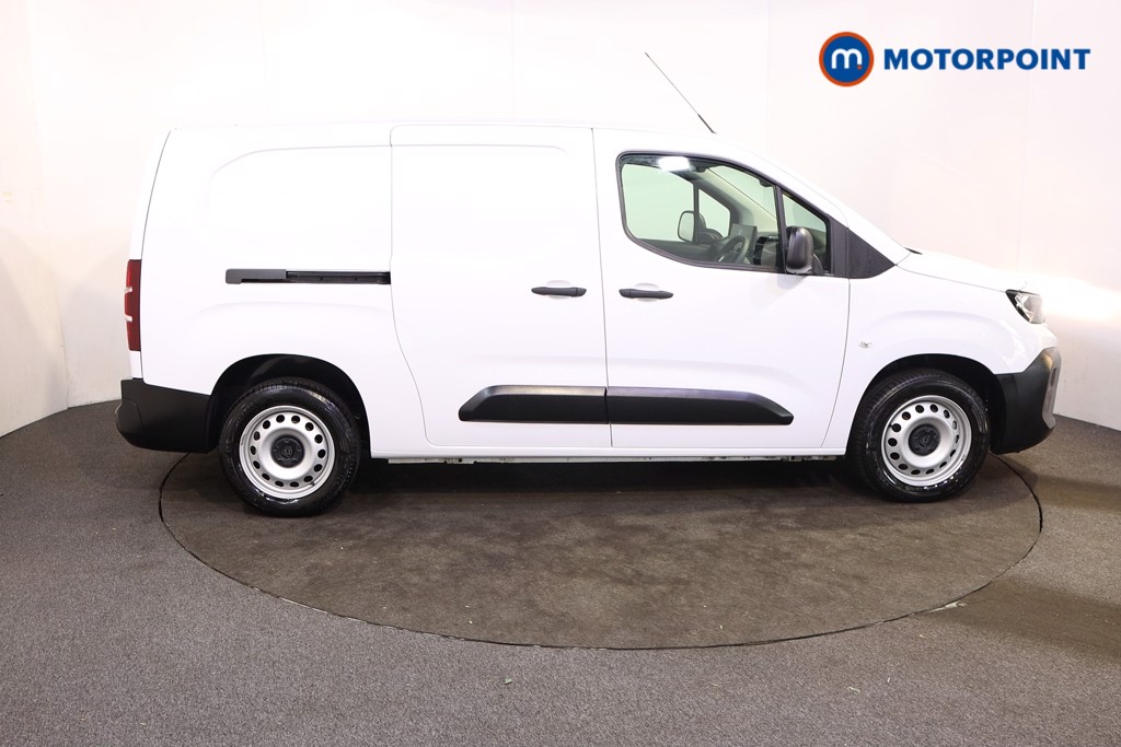 Peugeot Partner Professional Manual Diesel Panel Van - Stock Number (1572873) - Drivers side