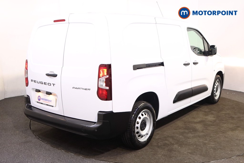 Peugeot Partner Professional Manual Diesel Panel Van - Stock Number (1572873) - Drivers side rear corner