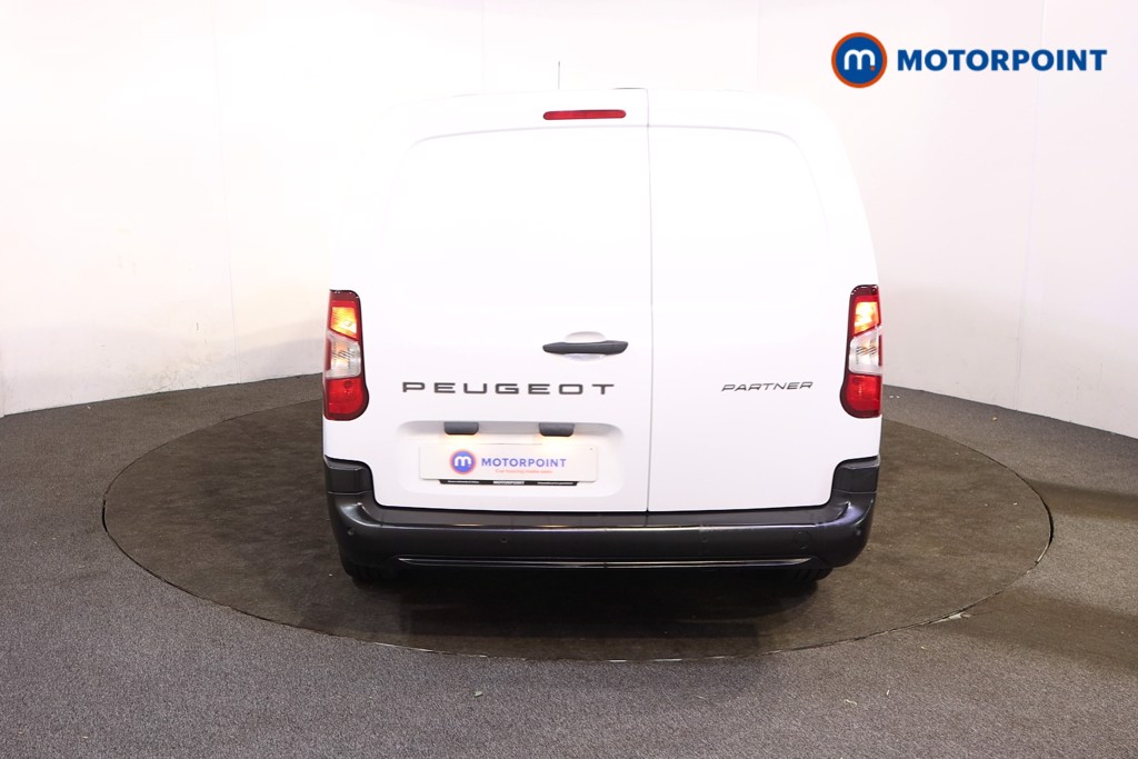 Peugeot Partner Professional Manual Diesel Panel Van - Stock Number (1572873) - Rear bumper