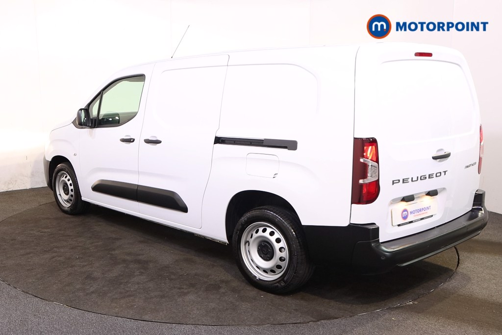 Peugeot Partner Professional Manual Diesel Panel Van - Stock Number (1572873) - Passenger side rear corner