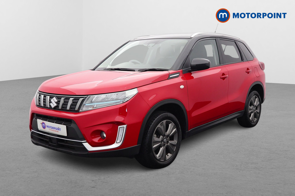 Suzuki Vitara Sz-T Manual Petrol-Electric Hybrid SUV - Stock Number (1572896) - Passenger side front corner