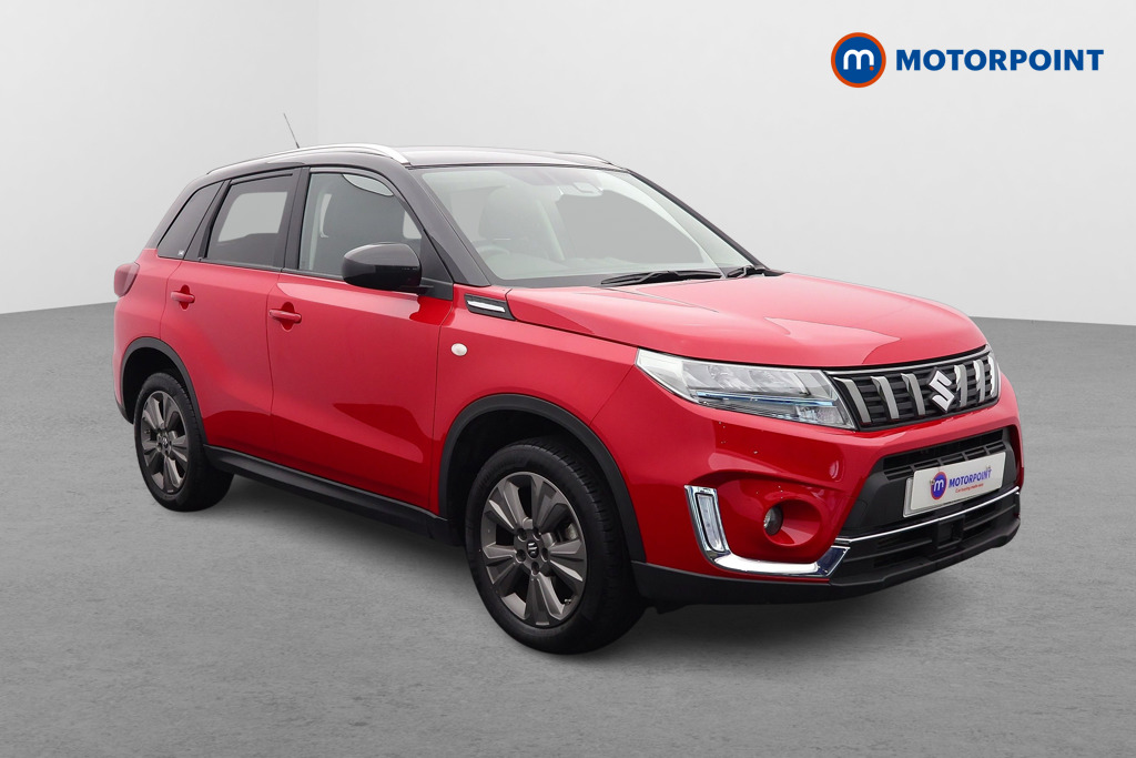 Suzuki Vitara Sz-T Manual Petrol-Electric Hybrid SUV - Stock Number (1572896) - Drivers side front corner