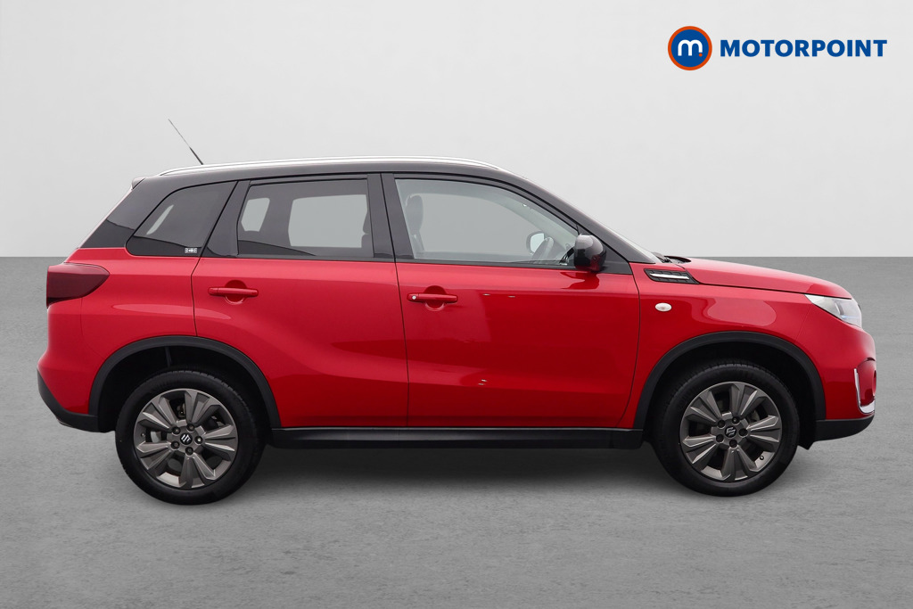 Suzuki Vitara Sz-T Manual Petrol-Electric Hybrid SUV - Stock Number (1572896) - Drivers side