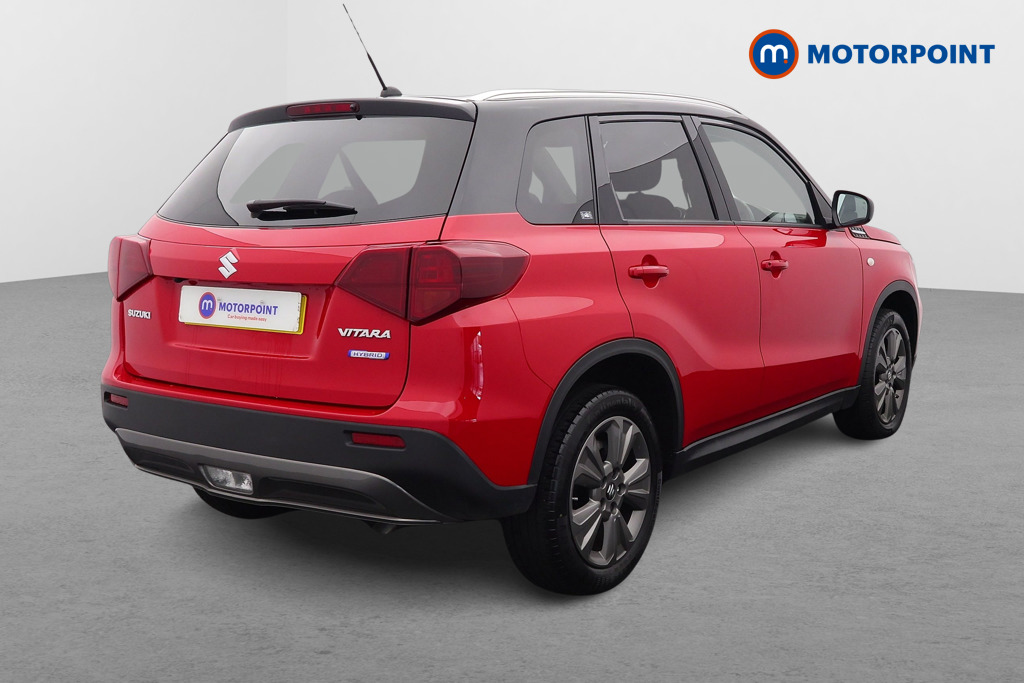 Suzuki Vitara Sz-T Manual Petrol-Electric Hybrid SUV - Stock Number (1572896) - Drivers side rear corner
