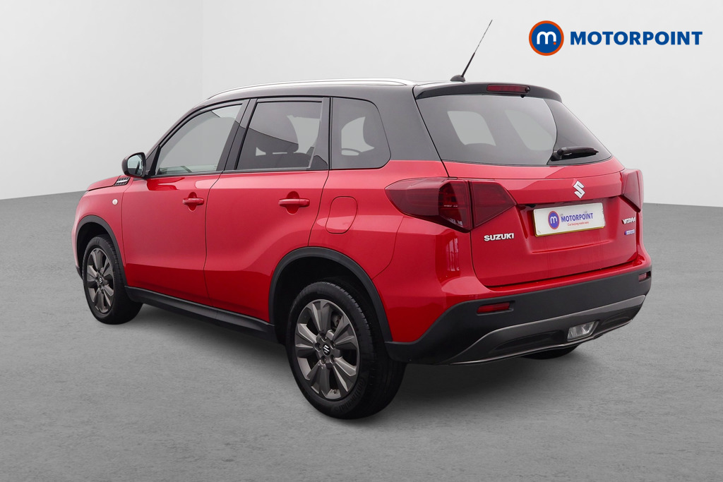 Suzuki Vitara Sz-T Manual Petrol-Electric Hybrid SUV - Stock Number (1572896) - Passenger side rear corner