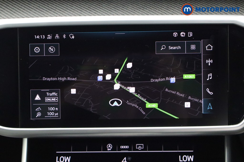 Audi A6 Black Edition Automatic Petrol Saloon - Stock Number (1572912) - 2nd supplementary image