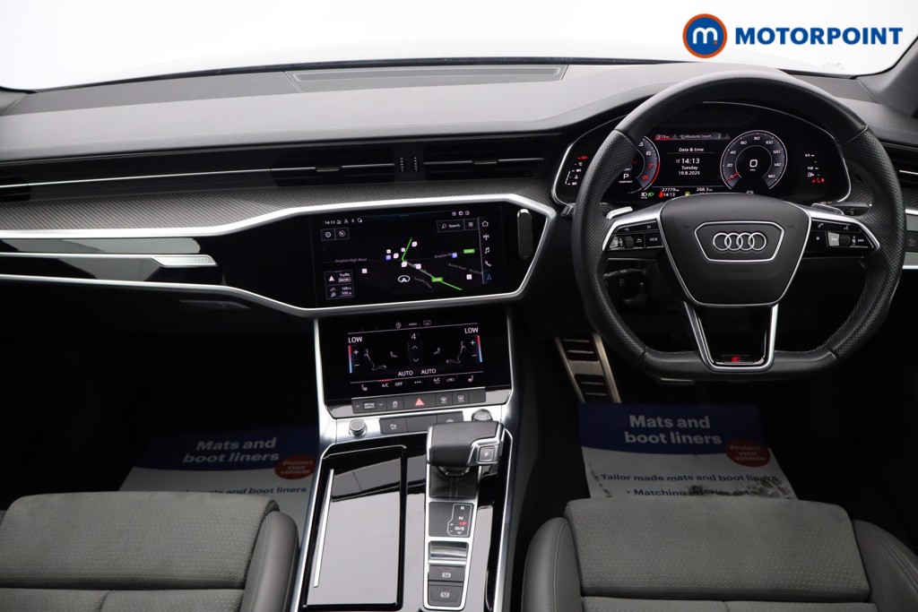 Audi A6 Black Edition Automatic Petrol Saloon - Stock Number (1572912) - 1st supplementary image