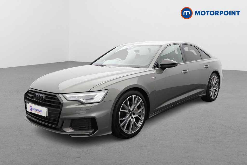 Audi A6 Black Edition Automatic Petrol Saloon - Stock Number (1572912) - Passenger side front corner
