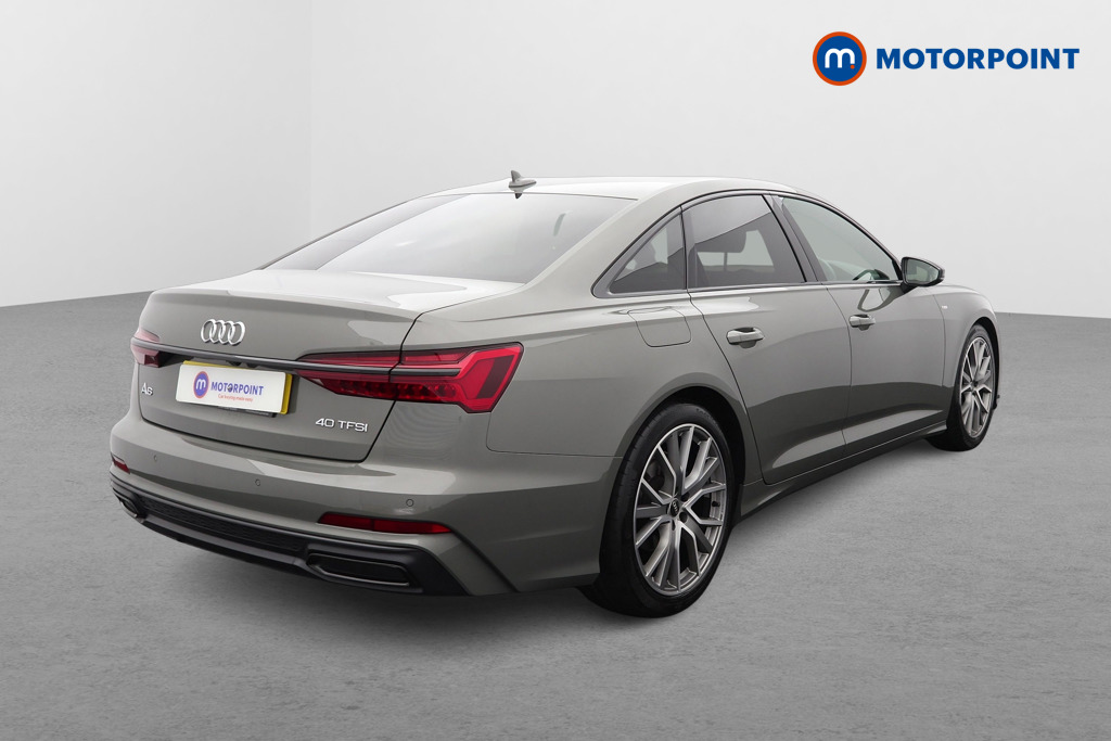 Audi A6 Black Edition Automatic Petrol Saloon - Stock Number (1572912) - Drivers side rear corner