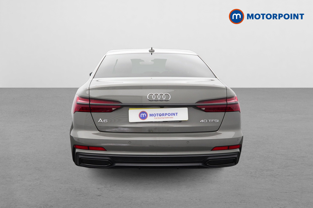 Audi A6 Black Edition Automatic Petrol Saloon - Stock Number (1572912) - Rear bumper