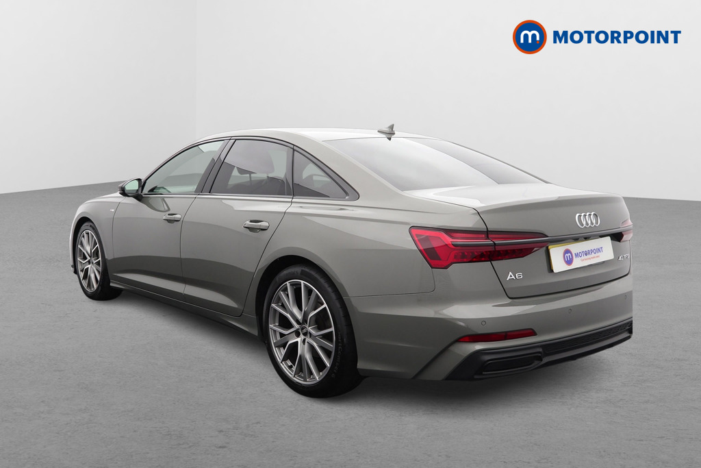 Audi A6 Black Edition Automatic Petrol Saloon - Stock Number (1572912) - Passenger side rear corner