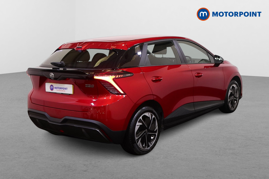 Mg Motor Uk MG4 SE Automatic Electric SUV - Stock Number (1572958) - Drivers side rear corner