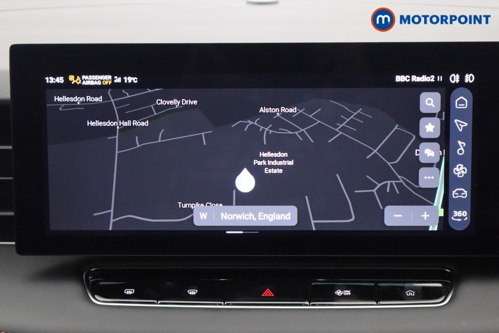 Mg Motor Uk HS Trophy Automatic Petrol SUV - Stock Number (1573390) - 2nd supplementary image