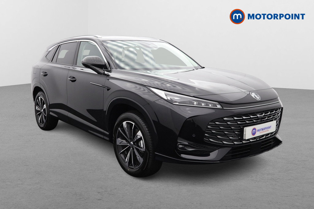 Mg Motor Uk HS Trophy Automatic Petrol SUV - Stock Number (1573390) - Drivers side front corner