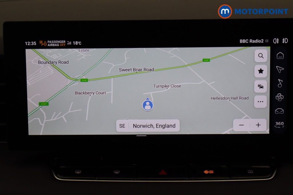 Mg Motor Uk HS Trophy Automatic Petrol SUV - Stock Number (1573392) - 2nd supplementary image