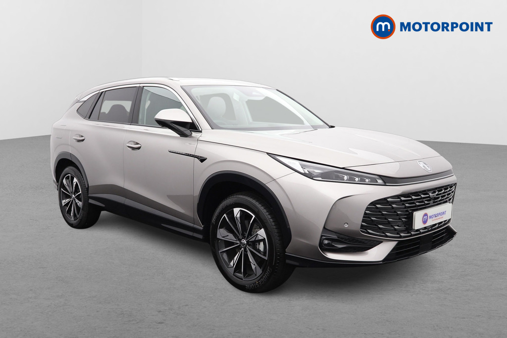 Mg Motor Uk HS Trophy Automatic Petrol SUV - Stock Number (1573392) - Drivers side front corner