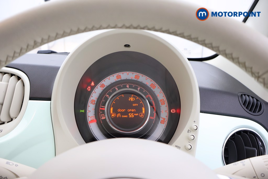 Fiat 500 Lounge Manual Petrol Hatchback - Stock Number (1534202) - 4th supplementary image