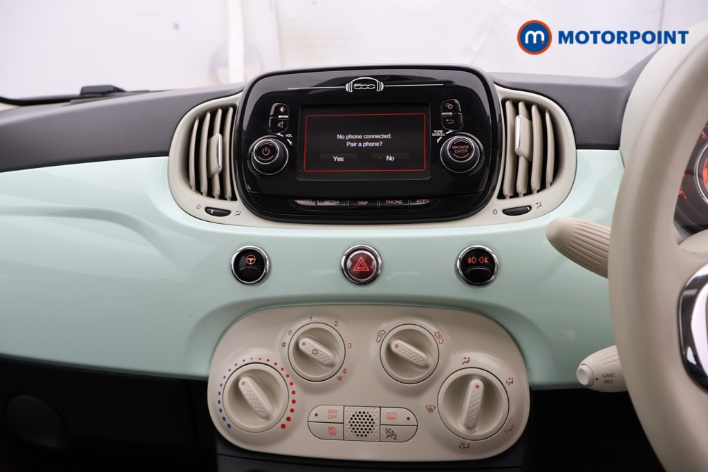 Fiat 500 Lounge Manual Petrol Hatchback - Stock Number (1534202) - 5th supplementary image
