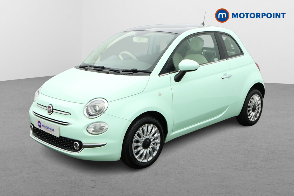 Fiat 500 Lounge Manual Petrol Hatchback - Stock Number (1534202) - Passenger side front corner