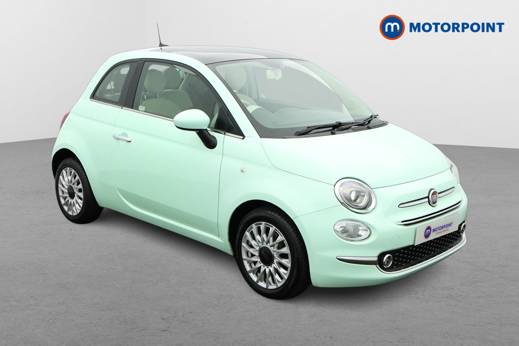 Fiat 500 Lounge Manual Petrol Hatchback - Stock Number (1534202) - Drivers side front corner